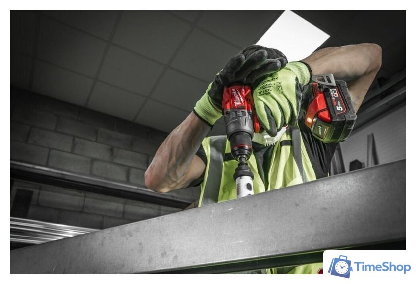 Ударная дрель-шуруповерт Milwaukee M18 FUEL M18FPD3-0 4933498060 (без АКБ) - Изображение №16 — Интернет-магазин Time-Shop