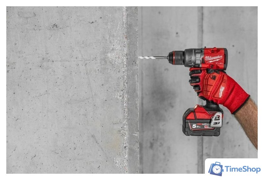 Ударная дрель-шуруповерт Milwaukee M18 FUEL M18FPD3-0 4933498060 (без АКБ) - Изображение №10 — Интернет-магазин Time-Shop
