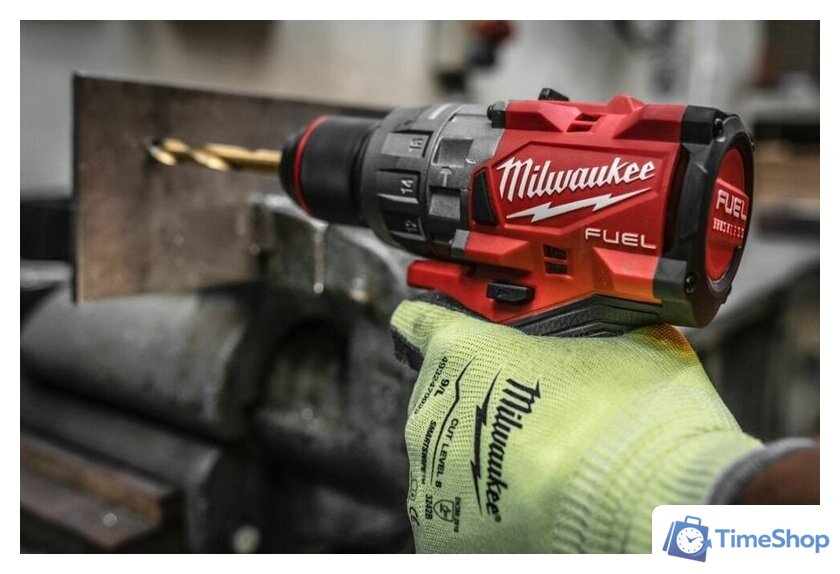 Ударная дрель-шуруповерт Milwaukee M18 FUEL M18FPD3-0 4933498060 (без АКБ) - Изображение №18 — Интернет-магазин Time-Shop