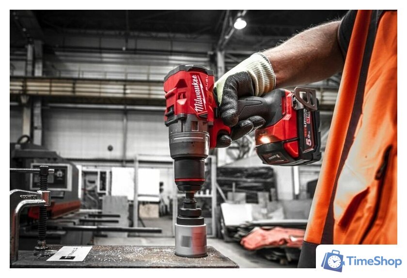 Ударная дрель-шуруповерт Milwaukee M18 FUEL M18FPD3-0 4933498060 (без АКБ) - Изображение №12 — Интернет-магазин Time-Shop