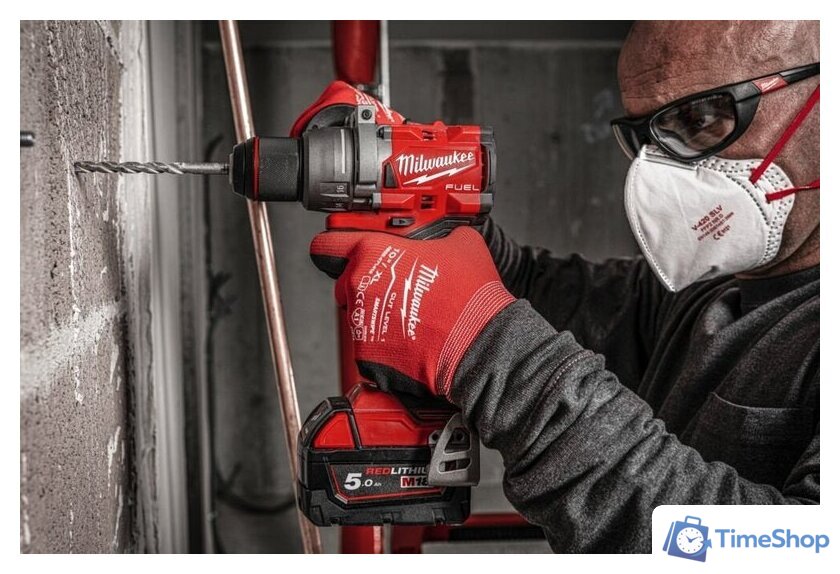 Ударная дрель-шуруповерт Milwaukee M18 FUEL M18FPD3-0 4933498060 (без АКБ) - Изображение №28 — Интернет-магазин Time-Shop