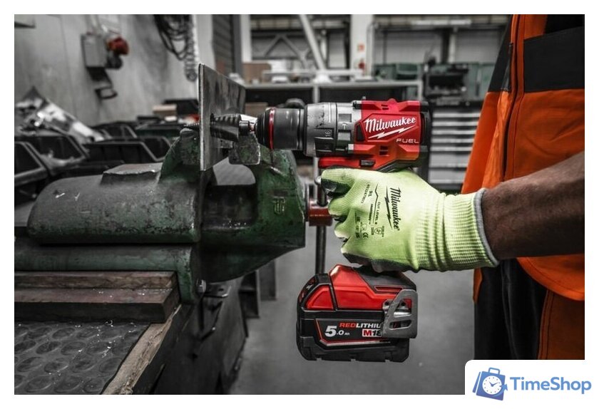 Ударная дрель-шуруповерт Milwaukee M18 FUEL M18FPD3-0 4933498060 (без АКБ) - Изображение №29 — Интернет-магазин Time-Shop