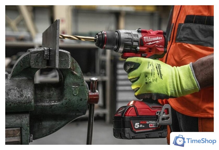 Ударная дрель-шуруповерт Milwaukee M18 FUEL M18FPD3-0 4933498060 (без АКБ) - Изображение №26 — Интернет-магазин Time-Shop