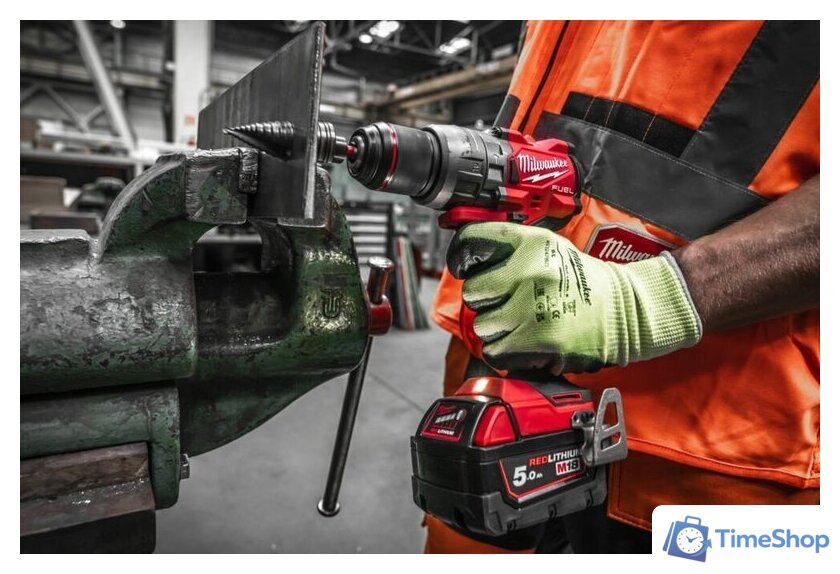 Ударная дрель-шуруповерт Milwaukee M18 FUEL M18FPD3-0 4933498060 (без АКБ) - Изображение №30 — Интернет-магазин Time-Shop