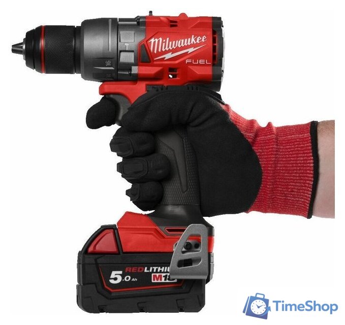 Ударная дрель-шуруповерт Milwaukee M18 FUEL M18FPD3-0 4933498060 (без АКБ) - Изображение №3 — Интернет-магазин Time-Shop