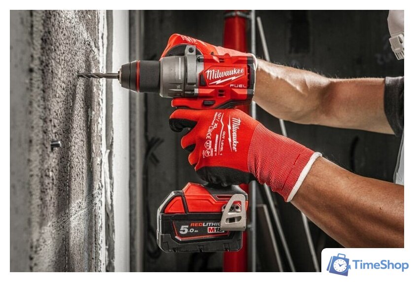 Ударная дрель-шуруповерт Milwaukee M18 FUEL M18FPD3-0 4933498060 (без АКБ) - Изображение №33 — Интернет-магазин Time-Shop