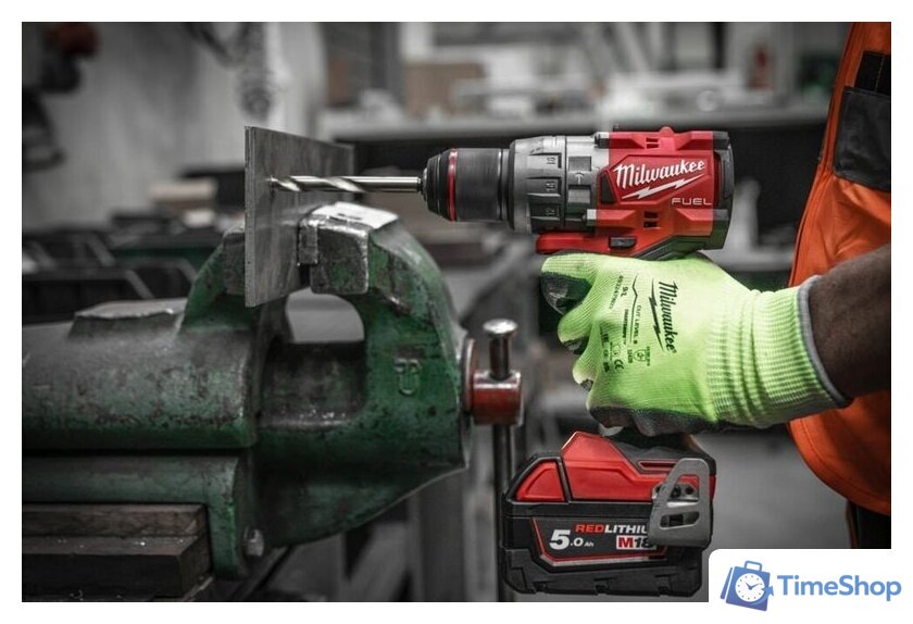 Ударная дрель-шуруповерт Milwaukee M18 FUEL M18FPD3-0 4933498060 (без АКБ) - Изображение №20 — Интернет-магазин Time-Shop
