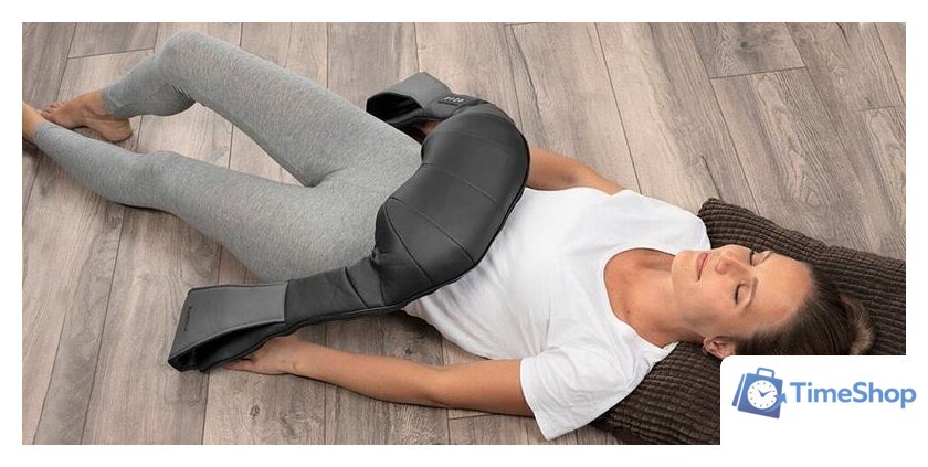 Массажер для шеи и плеч  Kitfort KT-2905 - Изображение №7 — Интернет-магазин Time-Shop