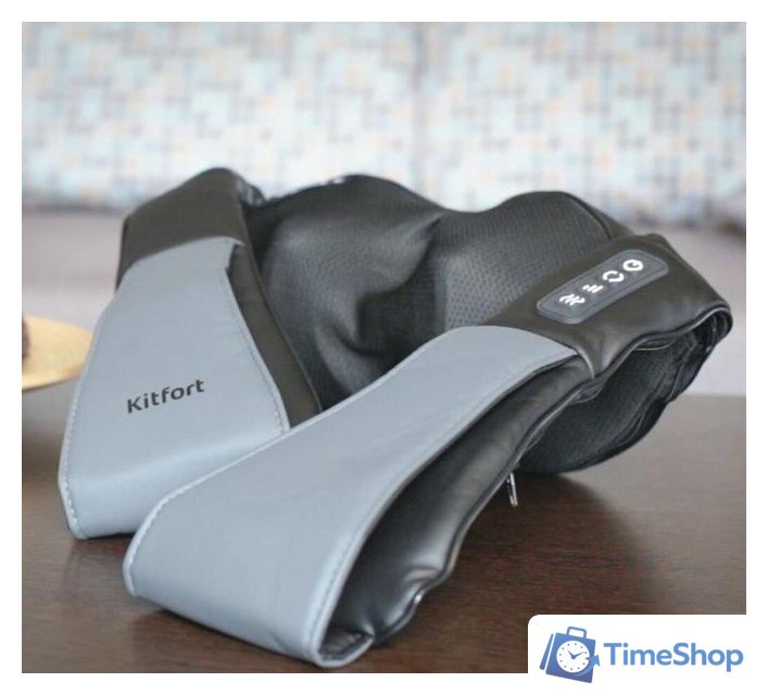 Массажер для шеи и плеч  Kitfort KT-2905 - Изображение №8 — Интернет-магазин Time-Shop