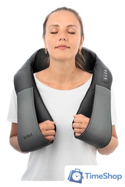 Массажер для шеи и плеч  Kitfort KT-2905 - Изображение №5 — Интернет-магазин Time-Shop