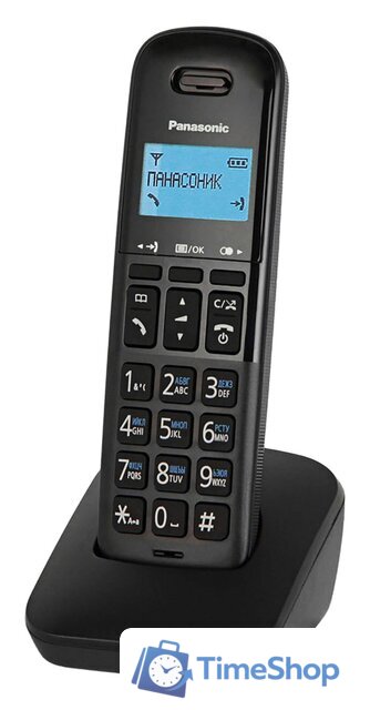 Радиотелефон Panasonic KX-TGB610RUB - Изображение №1 — Интернет-магазин Time-Shop