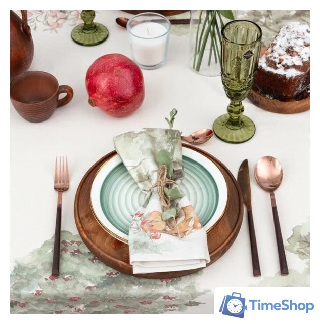 Набор различных предметов Этель Forest Landscape. Скатерть + салфетки 7587294 - Изображение №13 — Интернет-магазин Time-Shop