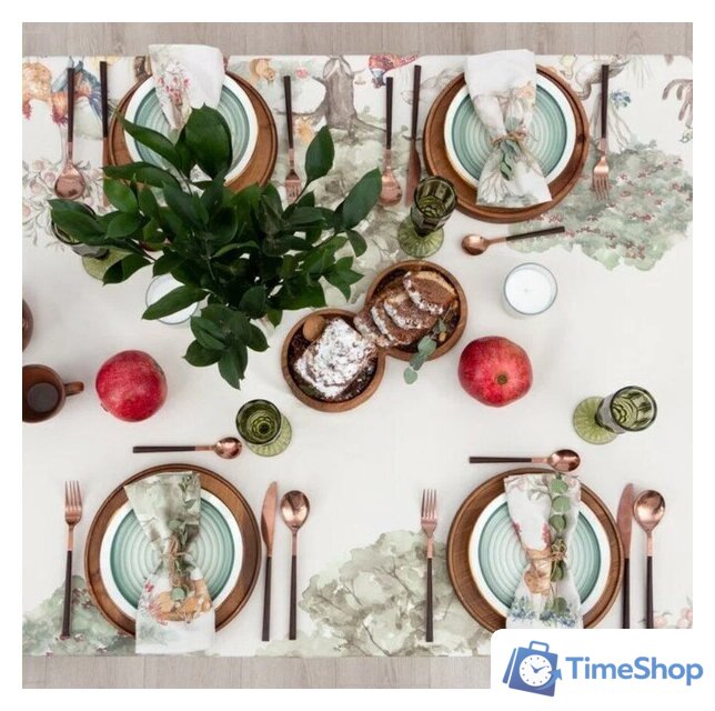 Набор различных предметов Этель Forest Landscape. Скатерть + салфетки 7587294 - Изображение №14 — Интернет-магазин Time-Shop