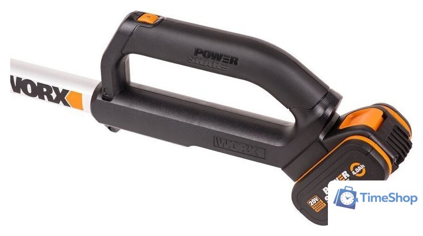 Ручная воздуходувка Worx WG543E (с 1-им АКБ 4 Ач) - Изображение №6 — Интернет-магазин Time-Shop