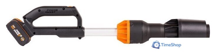 Ручная воздуходувка Worx WG543E (с 1-им АКБ 4 Ач) - Изображение №4 — Интернет-магазин Time-Shop