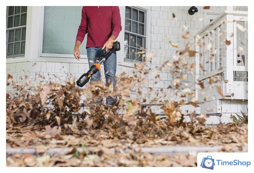 Ручная воздуходувка Worx WG543E (с 1-им АКБ 4 Ач) - Изображение №9 — Интернет-магазин Time-Shop