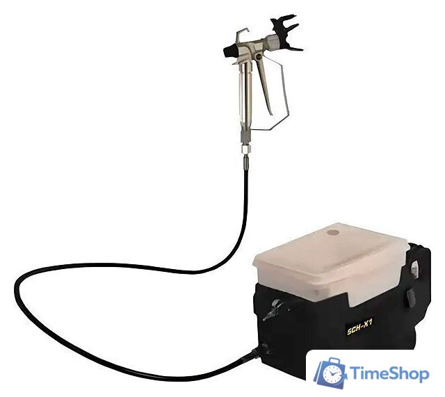 Краскораспылитель Schtaer SCH-X1 - Изображение №1 — Интернет-магазин Time-Shop