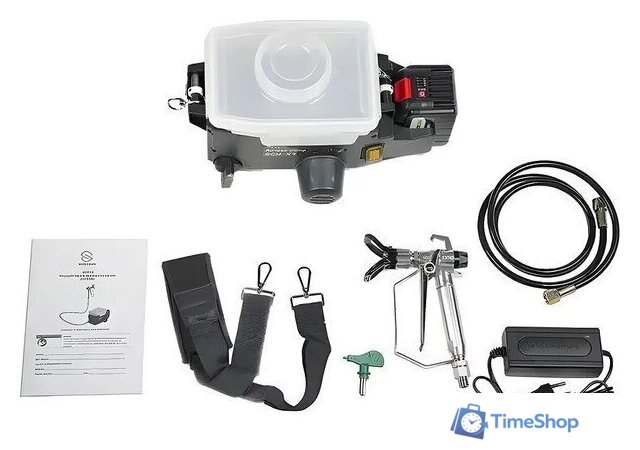 Краскораспылитель Schtaer SCH-X1 - Изображение №4 — Интернет-магазин Time-Shop