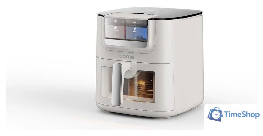 Аэрогриль (аэрофритюрница) Roome Air Fry AF-ZE7226-A (белый) - Изображение №3 — Интернет-магазин Time-Shop