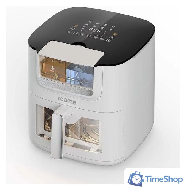 Аэрогриль (аэрофритюрница) Roome Air Fry AF-ZE7226-A (белый) - Изображение №2 — Интернет-магазин Time-Shop