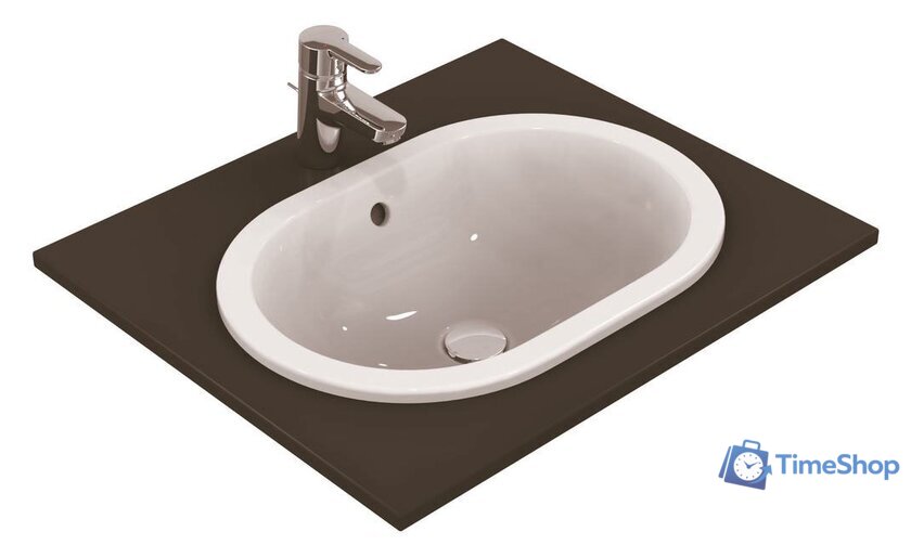 Умывальник Ideal Standard Connect 55x38 [E504701] - Изображение №1 — Интернет-магазин Time-Shop