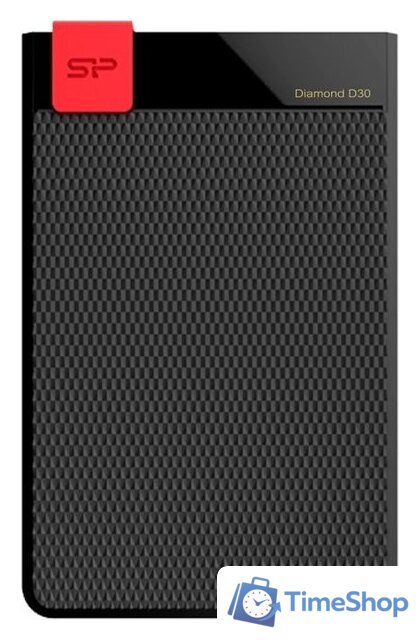 Внешний накопитель Silicon-Power Diamond D30 2TB SP020TBPHDD3SS3K - Изображение №1 — Интернет-магазин Time-Shop