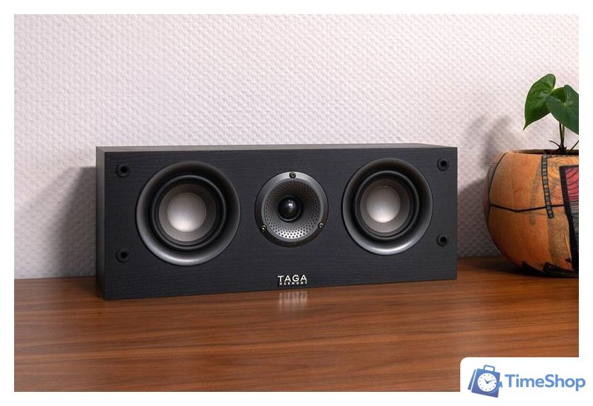 Полочная акустика Taga Harmony TAV-C (черный) - Изображение №2 — Интернет-магазин Time-Shop