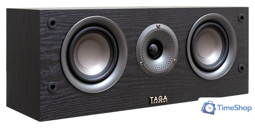 Полочная акустика Taga Harmony TAV-C (черный) - Изображение №1 — Интернет-магазин Time-Shop