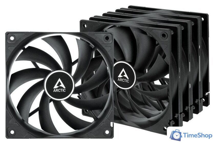 Комплект вентиляторов для корпуса Arctic F12 (5 шт) ACFAN00248A - Изображение №1 — Интернет-магазин Time-Shop