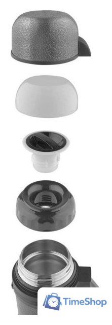 Термос Армия России Армейский 1.2л (серый) - Изображение №2 — Интернет-магазин Time-Shop