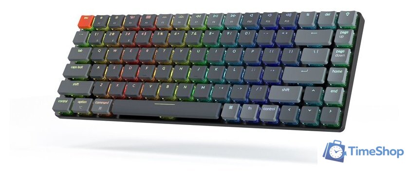 Клавиатура Keychron K3 V2 RGB K3-E1-RU (Keychron Low Profile Optical Red) - Изображение №8 — Интернет-магазин Time-Shop