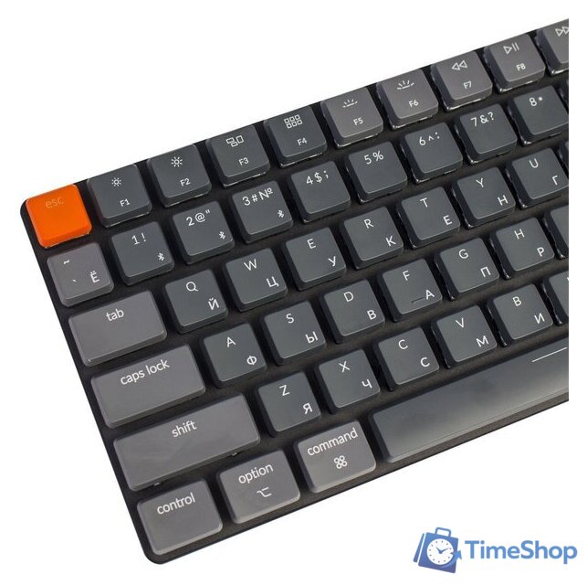 Клавиатура Keychron K3 V2 RGB K3-E1-RU (Keychron Low Profile Optical Red) - Изображение №2 — Интернет-магазин Time-Shop