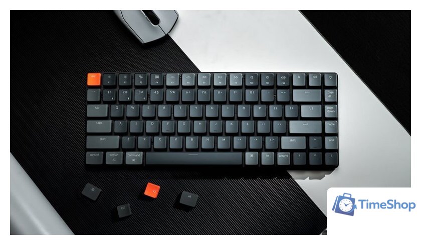 Клавиатура Keychron K3 V2 RGB K3-E1-RU (Keychron Low Profile Optical Red) - Изображение №7 — Интернет-магазин Time-Shop