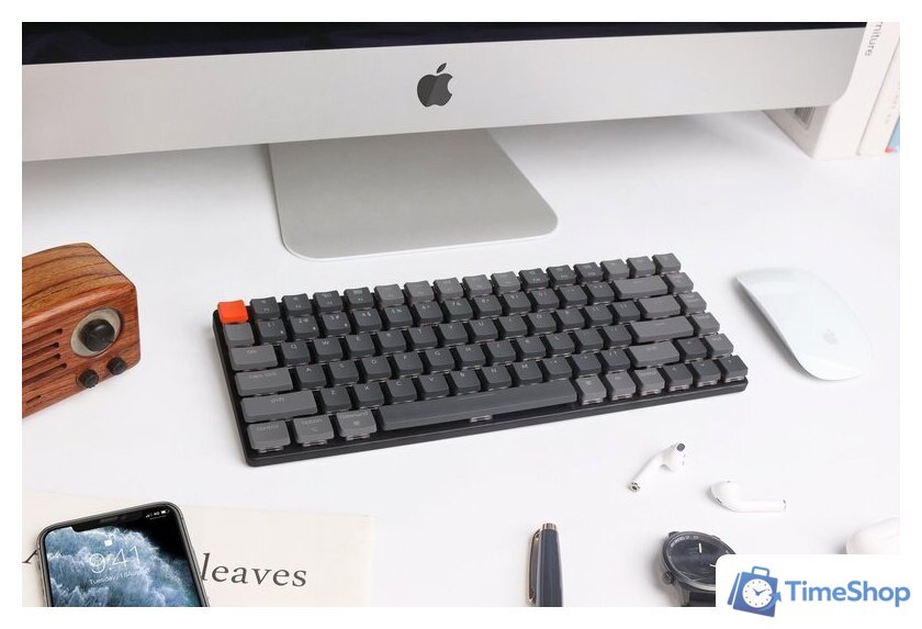 Клавиатура Keychron K3 V2 RGB K3-E1-RU (Keychron Low Profile Optical Red) - Изображение №15 — Интернет-магазин Time-Shop