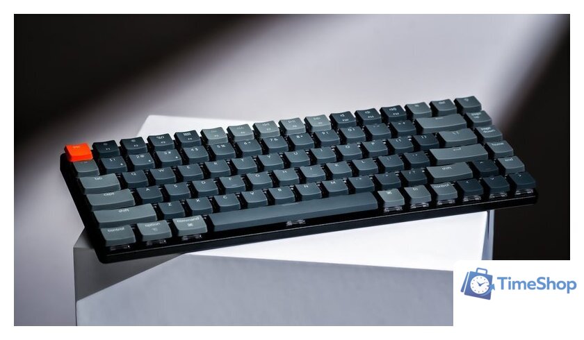 Клавиатура Keychron K3 V2 RGB K3-E1-RU (Keychron Low Profile Optical Red) - Изображение №5 — Интернет-магазин Time-Shop