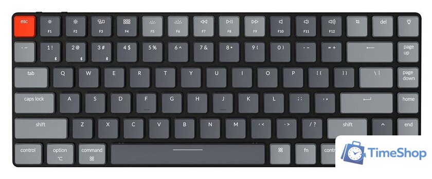 Клавиатура Keychron K3 V2 RGB K3-E1-RU (Keychron Low Profile Optical Red) - Изображение №4 — Интернет-магазин Time-Shop