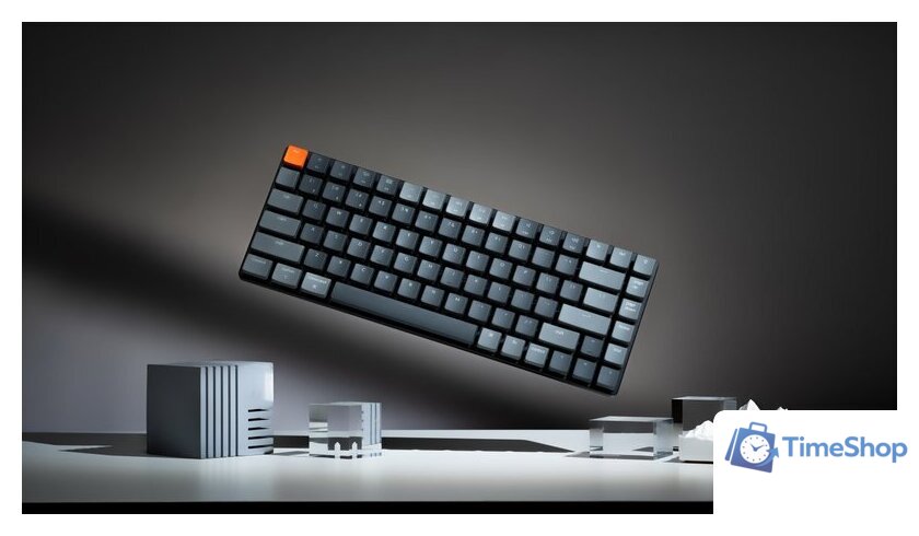 Клавиатура Keychron K3 V2 RGB K3-E1-RU (Keychron Low Profile Optical Red) - Изображение №6 — Интернет-магазин Time-Shop