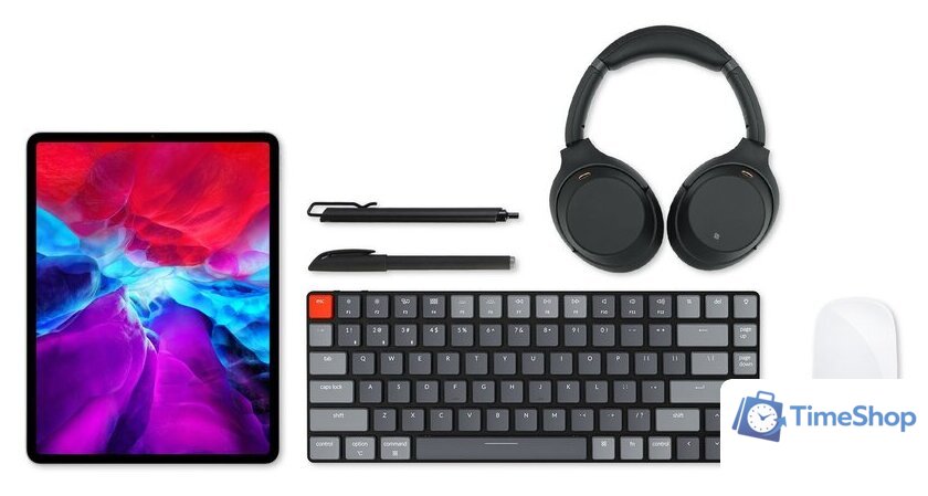 Клавиатура Keychron K3 V2 RGB K3-E1-RU (Keychron Low Profile Optical Red) - Изображение №13 — Интернет-магазин Time-Shop