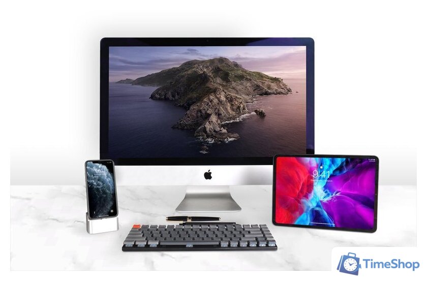 Клавиатура Keychron K3 V2 RGB K3-E1-RU (Keychron Low Profile Optical Red) - Изображение №14 — Интернет-магазин Time-Shop