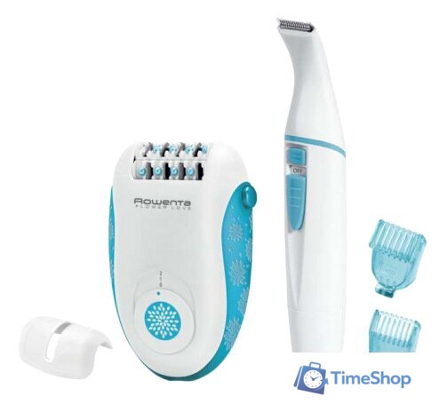 Эпилятор Rowenta Flower Love EP2851F1 - Изображение №1 — Интернет-магазин Time-Shop