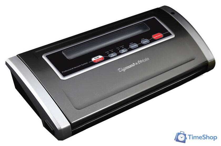 Вакуумный упаковщик Zigmund & Shtain Kuchen-Profi VS-505 - Изображение №1 — Интернет-магазин Time-Shop