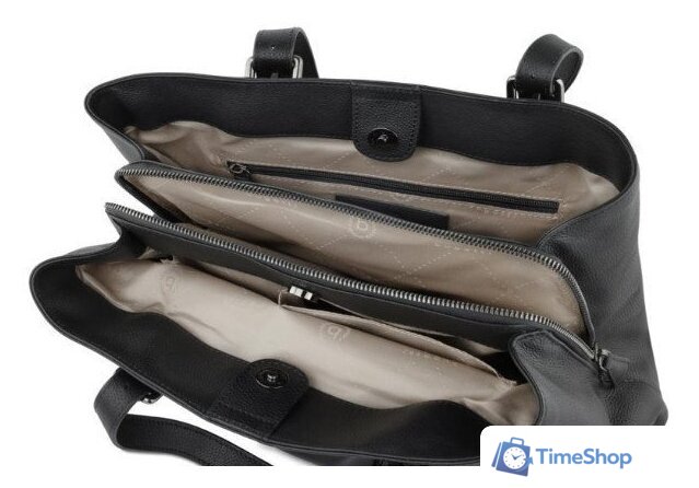 Женская сумка Bugatti Bella 49480801 (черный) - Изображение №5 — Интернет-магазин Time-Shop