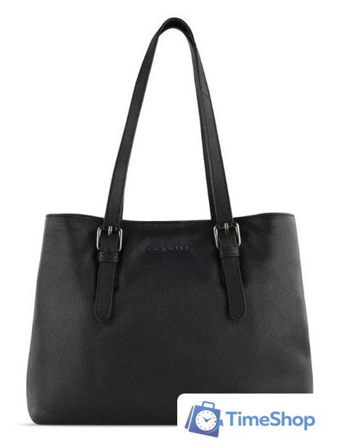 Женская сумка Bugatti Bella 49480801 (черный) - Изображение №2 — Интернет-магазин Time-Shop