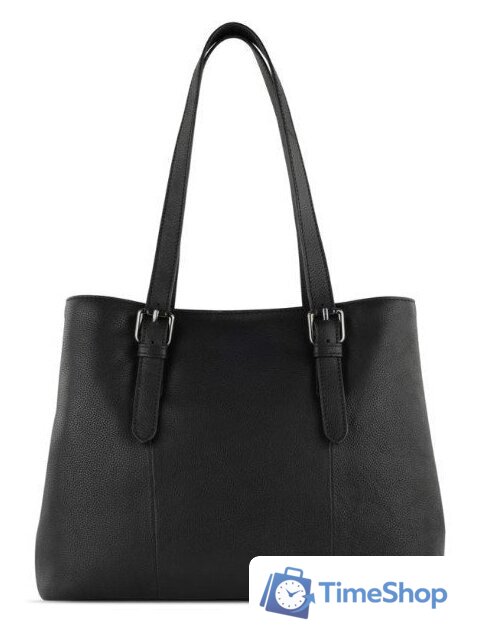 Женская сумка Bugatti Bella 49480801 (черный) - Изображение №6 — Интернет-магазин Time-Shop