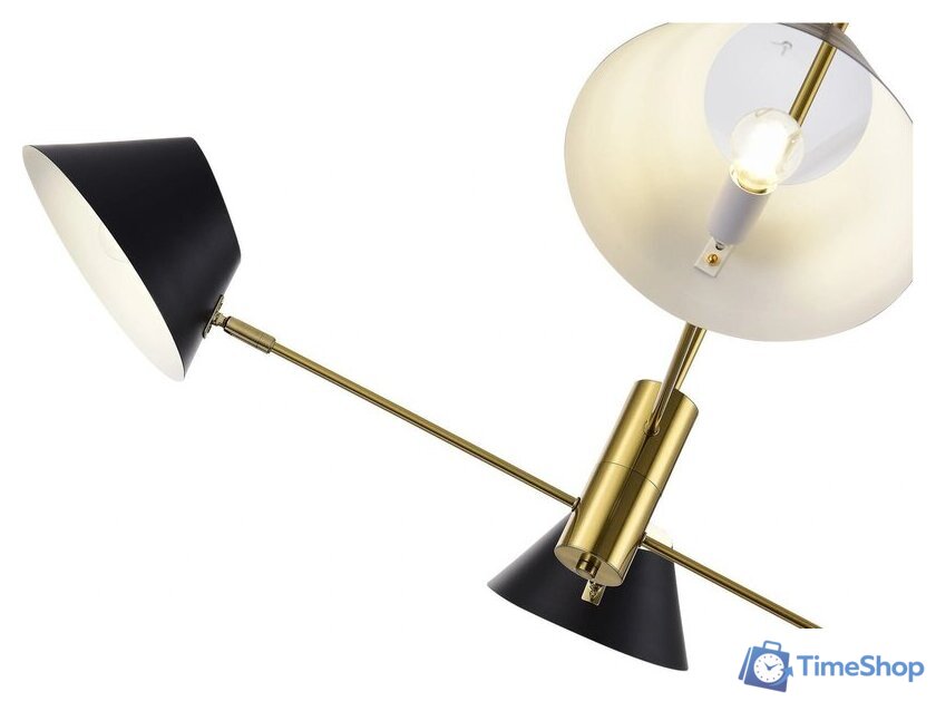 Подвесная люстра Evoluce SLE1253-343-04 - Изображение №2 — Интернет-магазин Time-Shop