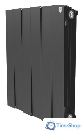 Биметаллический радиатор Royal Thermo PianoForte 500 Noir Sable (8 секций) - Изображение №1 — Интернет-магазин Time-Shop