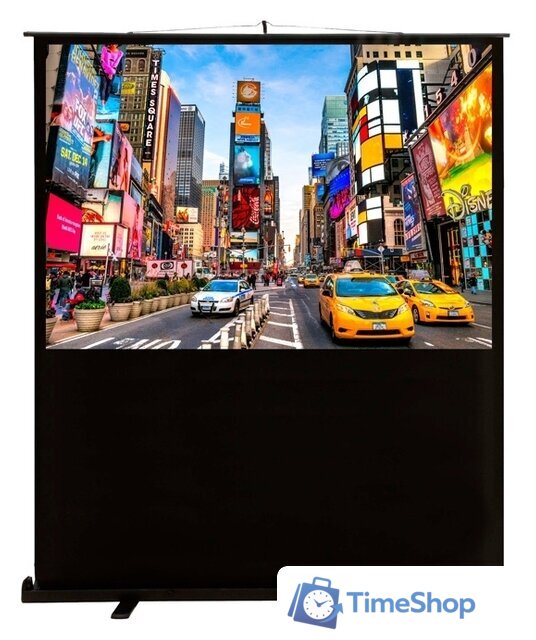 Проекционный экран CACTUS FloorCompactExpert 113x200 CS-PSFLCE-200X113 - Изображение №1 — Интернет-магазин Time-Shop