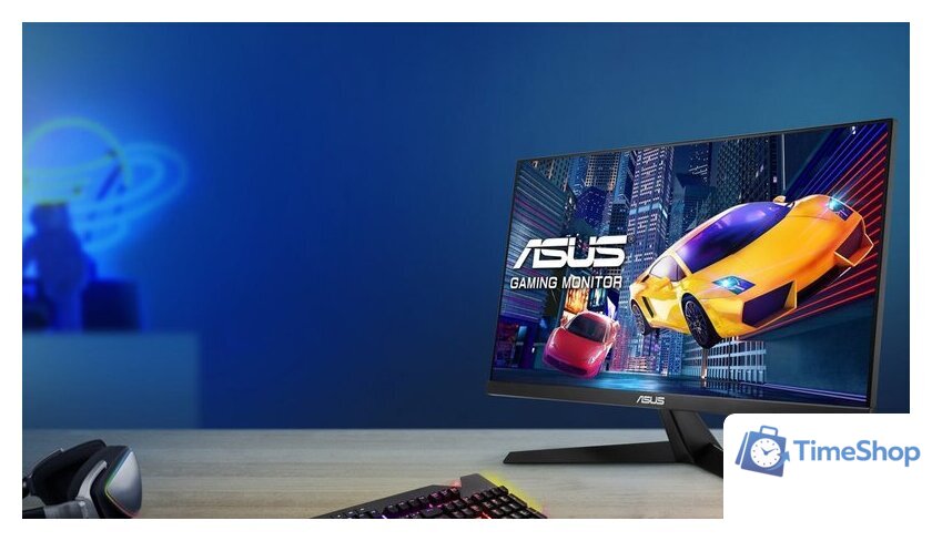 Игровой монитор ASUS Eye Care VY279HGE - Изображение №6 — Интернет-магазин Time-Shop