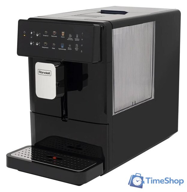 Кофемашина Rondell RDE-1115 (черный) - Изображение №1 — Интернет-магазин Time-Shop