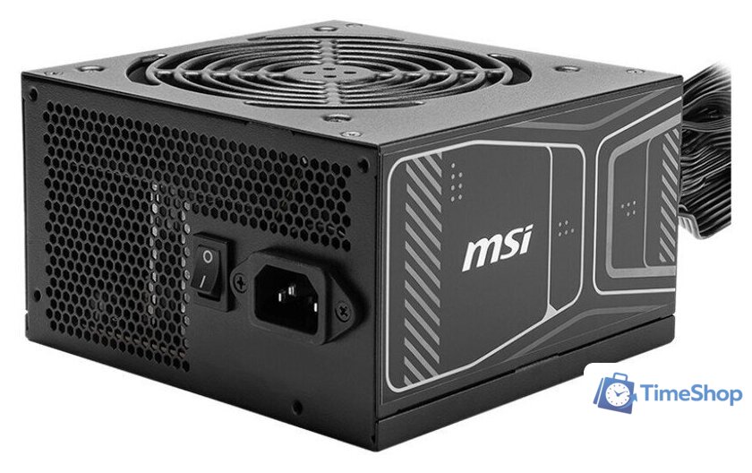Блок питания MSI MAG A750GN PCIE5 - Изображение №1 — Интернет-магазин Time-Shop